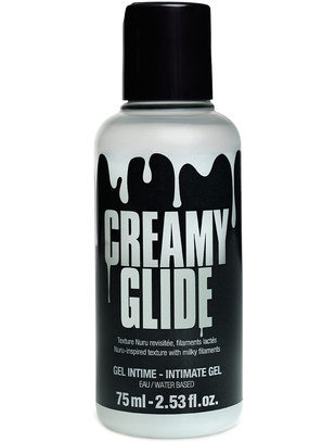 Creamy żel imitujący spermę do masażu erotycznego Nuru