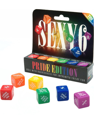 Creative Conceptions Sexy 6 Pride игральные кости