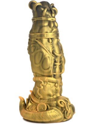 Creature Cocks King Minotaur antgamtinis silikoninis dildo