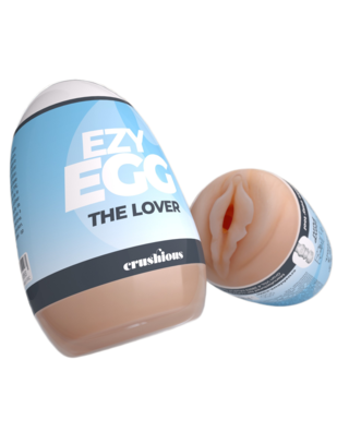 Crushious Ezy Egg эластичный мини-мастурбатор