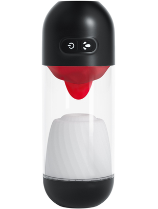 Crushious Slurpy Licking & Vibrating Couples Stimulator