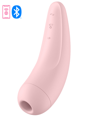 Satisfyer Curvy 2+ clitoral stimulator