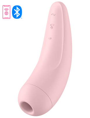 Satisfyer Curvy 2+ klitorio stimuliatorius