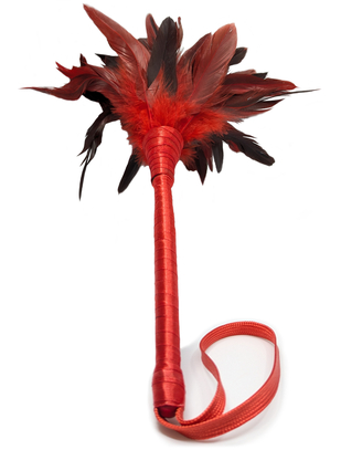 Darkness miotełka z piór do pieszczot