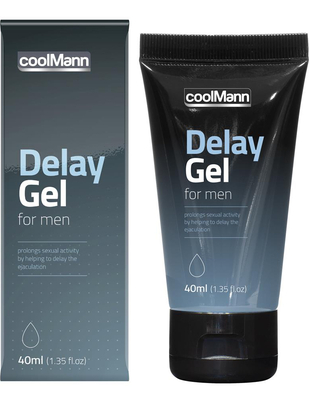 coolMann Atidėjimo gelis (40 ml)