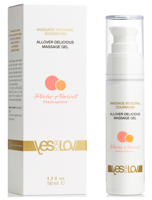 YESforLOV aromātisks masāžas gels (50 ml)