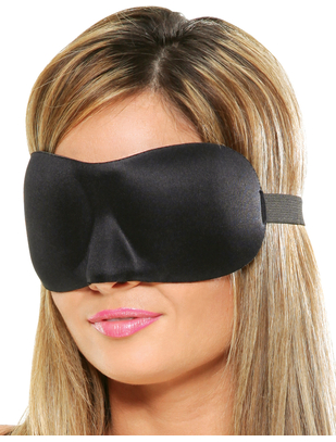 Fetish Fantasy Series black padded blindfold