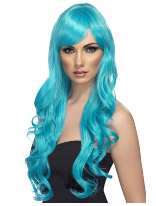 Fever Desire turquoise wig