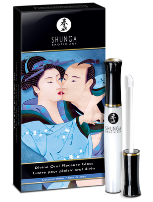 Shunga Divine Oral блеск для губ для орального секса (10 мл)
