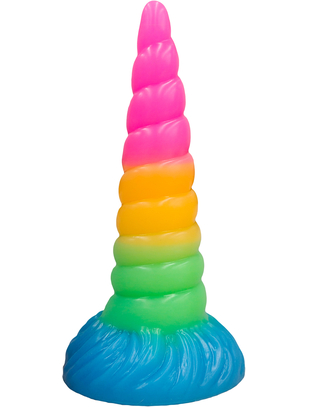 Doc Johnson Fantasy Fuckers Celestial Unicorn Vac-U-Lock silikoninis dildo