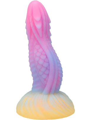 Doc Johnson Fantasy Fuckers Dragon's Tongue Vac-U-Lock silikoninis dildo