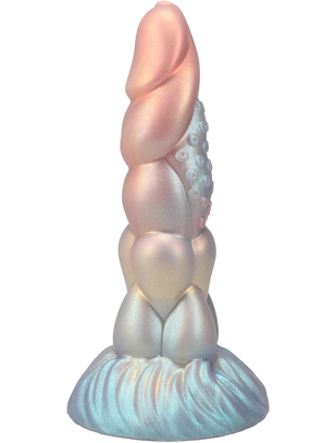 Doc Johnson Fantasy Fuckers Milky Way Vac-U-Lock silikoninis dildo