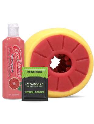 Doc Johnson GoodHead Grapefruit masturbator do seksu oralnego