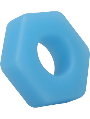 Doc Johnson Rock Solid Cog люминесцентное эрекционное кольцо