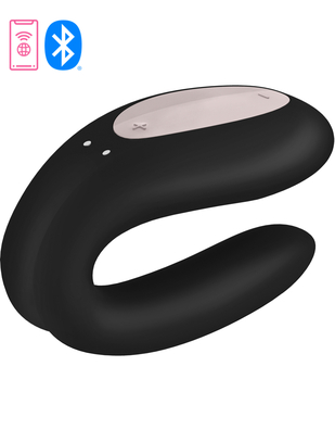 Satisfyer Double Joy vibraator paaridele