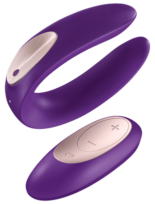 Satisfyer Double Plus Remote  vibraator paaridele