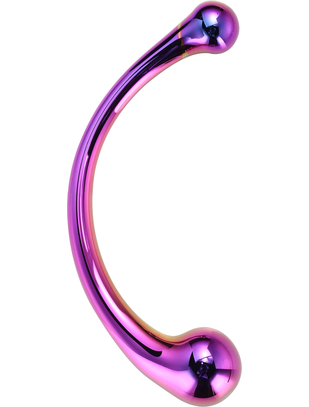 Dream Toys Glamour Glass Curved Wand Big stikla dildo