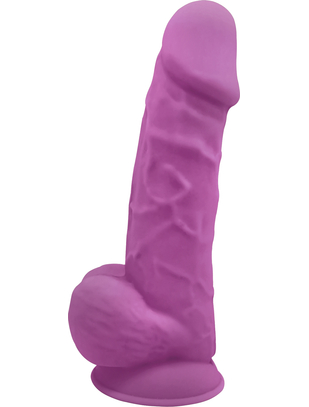 Dreamtoys Real Dual Density termoreaktīvs silikona dildo