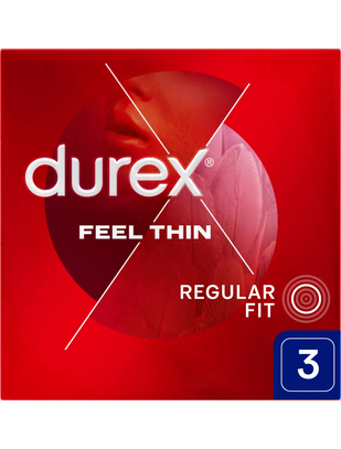 Durex Feel тонкие презервативы (3 / 12 / 24 шт.)