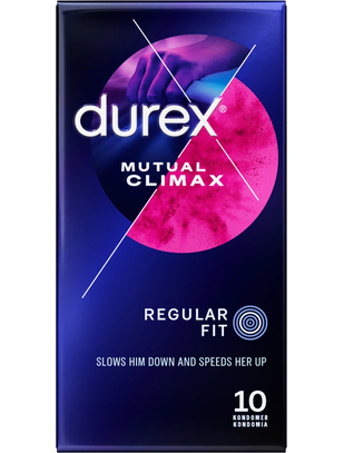 Durex Mutual Climax prezervatīvi (10 gab.)