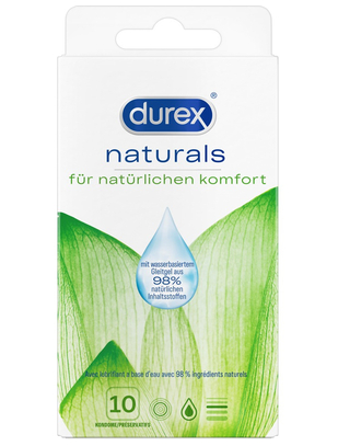 Durex Naturals (10 vnt.)