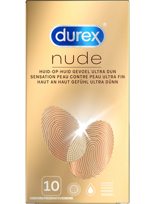 Durex Nude prezervatīvi (10 gab.)