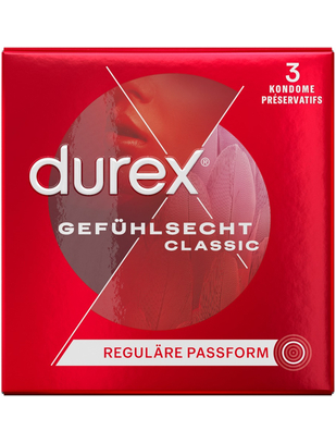 Durex Sensitive презервативы (3 / 20 шт.)