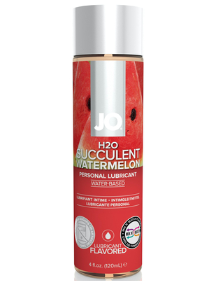 JO H2O Flavored Lubricant (120 ml)