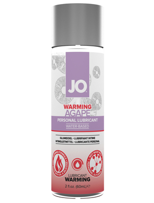 JO For Her Agapé Warming Lubricant (30 / 60 ml)
