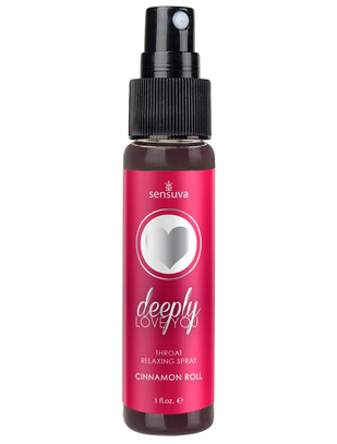 Sensuva Deeply Love You throat relaxing spray (30 ml)