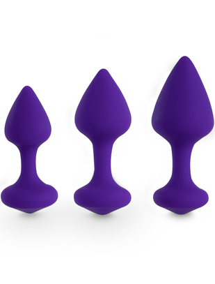 FeelzToys Bibi 3-piece Butt Plug Set