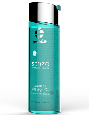 Swede Senze herbal aphrodisiac massage oil (75 ml)