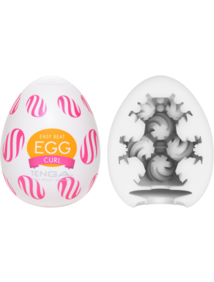 Tenga Egg Wonder Stretchy Portable Male Masturbator