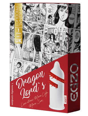 Egzo Dragon Lord's Soft (1 шт.)