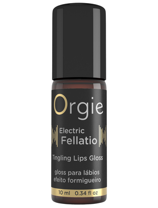 Orgie Electric Fellatio stimulējošs lūpu balzāms (10 ml)