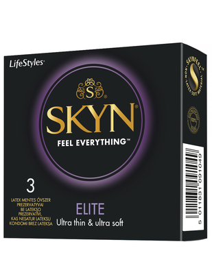 SKYN Elite condoms (3 / 10 pcs)