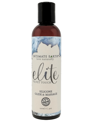 Intimate Earth Elite Velvet Touch Silicone Glide (120 ml)