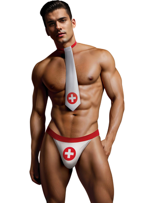 ENVY Hot Stat Men's Nurse Erotic Set