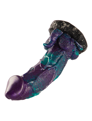 Epic Cybersilicock Basilisk Fantasy Silicone Dildo