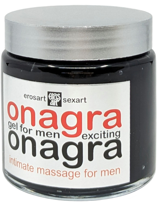 Eros-Art Onagra potenciją gerinantis gelis (100 ml)