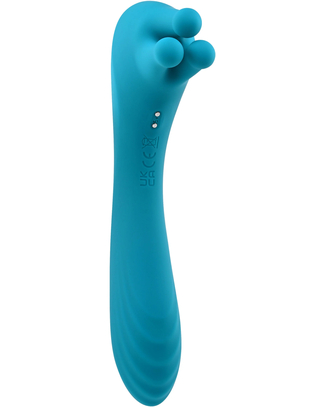 Evolved Heads or Tails Dual Vibrator