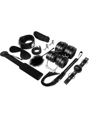 Darkness Experience 10-piece bondage set