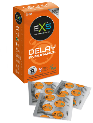 EXS Delay Endurance prezervatīvi (12 gab.)