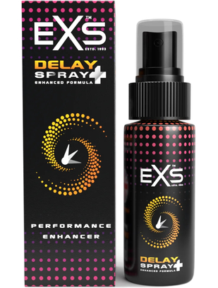 EXS Delay Spray+ täiustatud valemiga jõudluse suurendaja (50 ml)