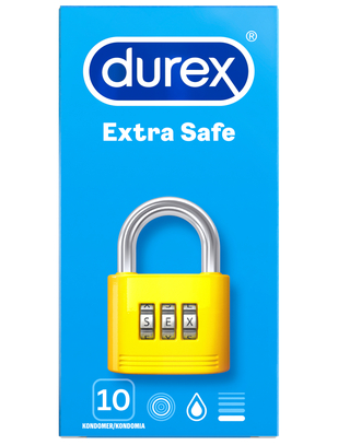Durex Extra Safe (10 pcs)