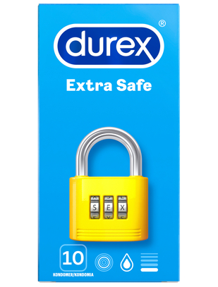 Durex Extra Safe (10 vnt.)