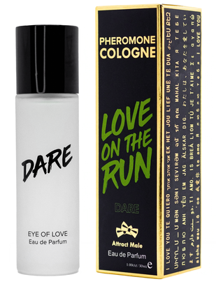Eye Of Love Dare Pheromone Parfum for Him to Attract Men (10 / 30 ml)