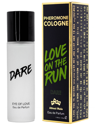 Eye Of Love Dare vīriešu smaržūdens ar feromoniem vīriešiem (10 / 30 ml)