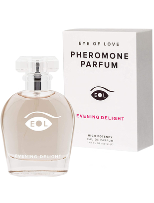 Eye Of Love feromoonidega naistelõhn Evening Delight meeste ligitõmbamiseks (10 / 50 ml)
