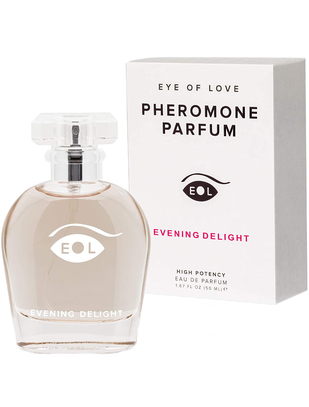 Eye Of Love feromoonidega naistelõhn Evening Delight meeste ligitõmbamiseks (50 ml)